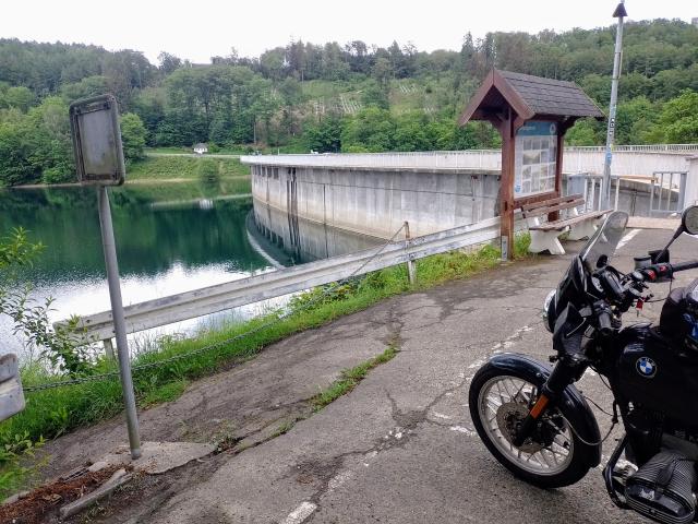 An der Aggertalsperre
