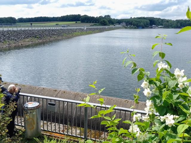 An der Bevertalsperre