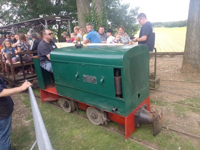 Kurzbesuch bei den Feldbahnfreunden in Schermbeck 