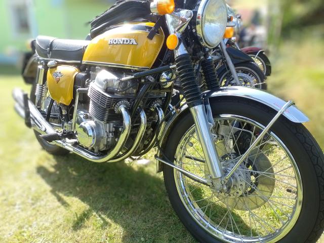 Schöne alte Honda CB 750, auch schon über 50!