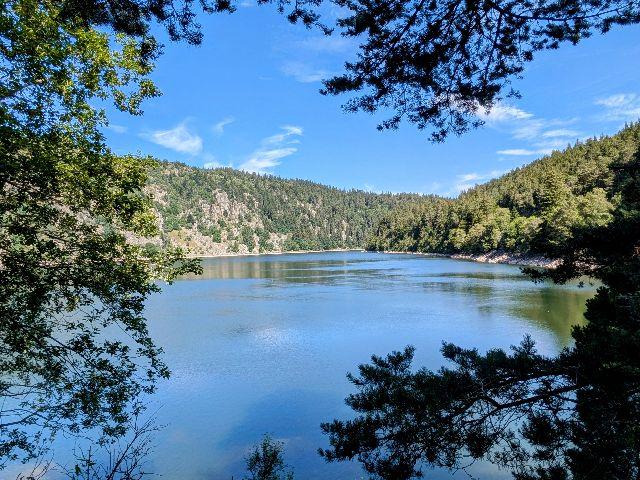 Am Lac Blanc