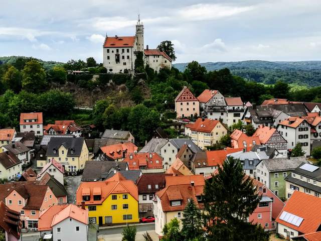 Blick auf Gweinstein