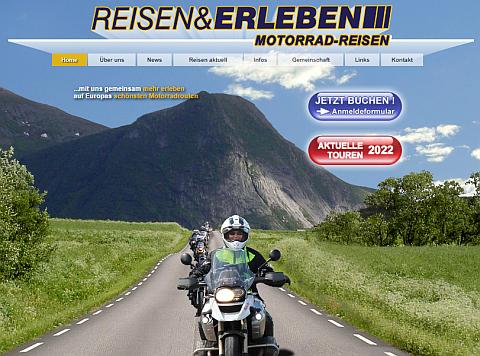 Reisen&Erleben Motorradreisen