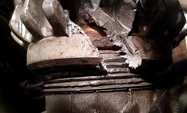 gesprengte Sternmutter