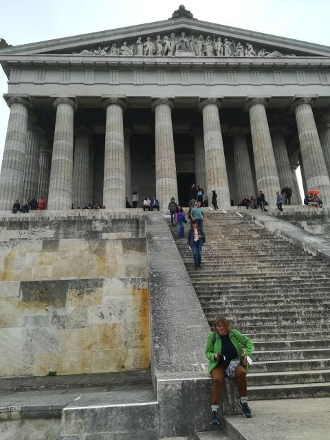 vor der Walhalla