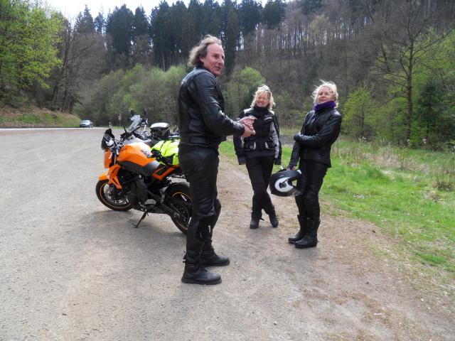 Noch ist es frisch!