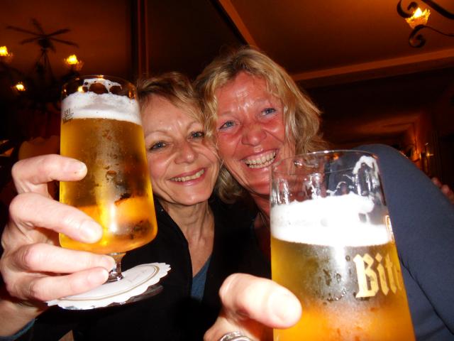 Gaby und Steffi