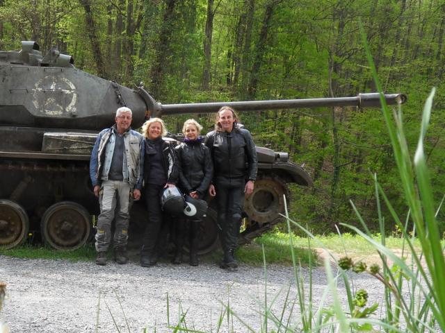 an der Four  Chaux, eine militrische Festungsanlage der Maginot-Linie