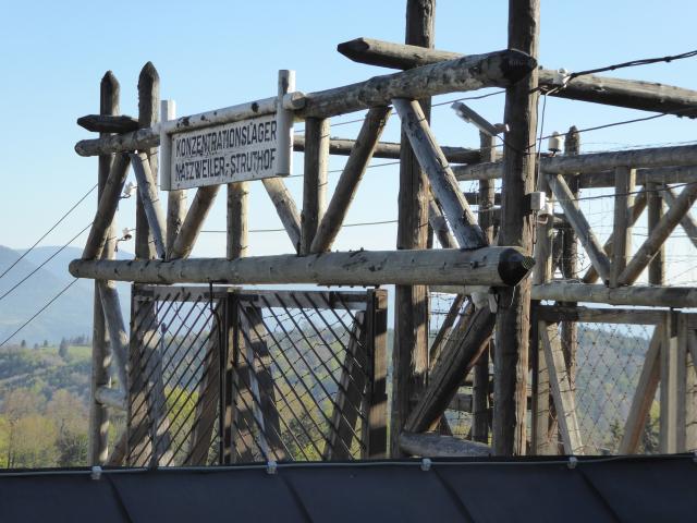 das ehemalige KZ Natzweiler-Struthof