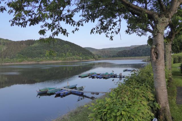 Rursee in der Eifel
