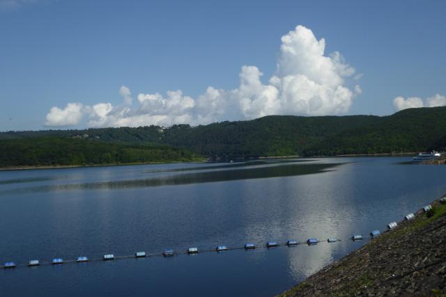 am Rursee in der Eifel
