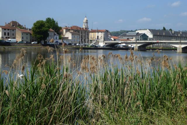Brücke bei Pont-à-Mousson