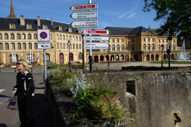 in Metz