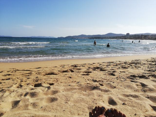 Strand bei Le Lavandou