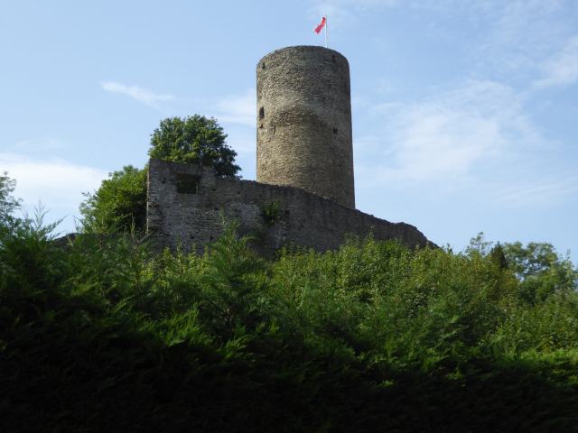 Burgruine in Altweilnau