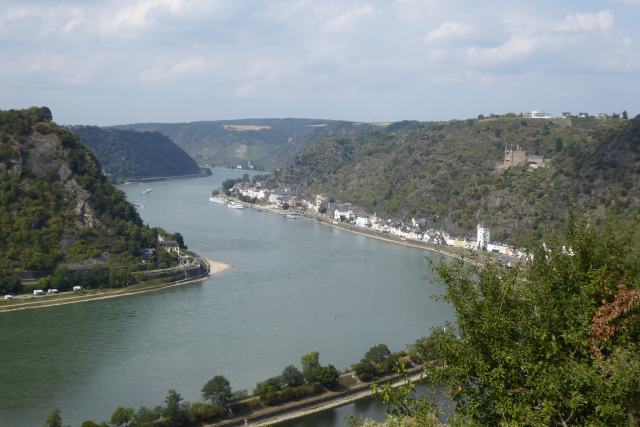 Blick von der Loreley