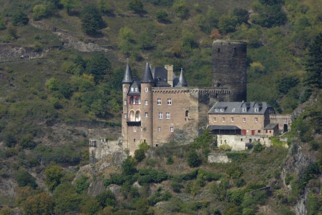 Burg Katz bei St. Goarshausen