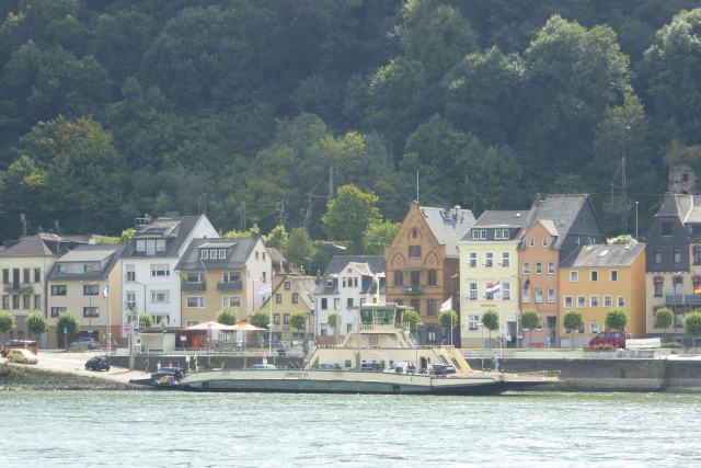 Fähre Goarshausen - St. Goar