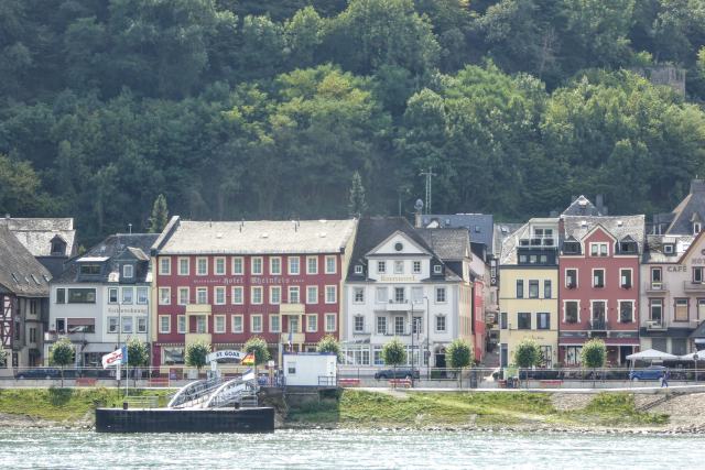 Fähranleger vor St. Goar