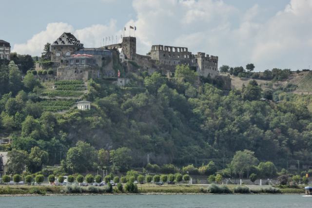 Burg Rheinfels bei St. Goar