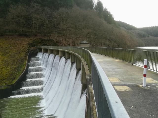 an der Drohntalsperre