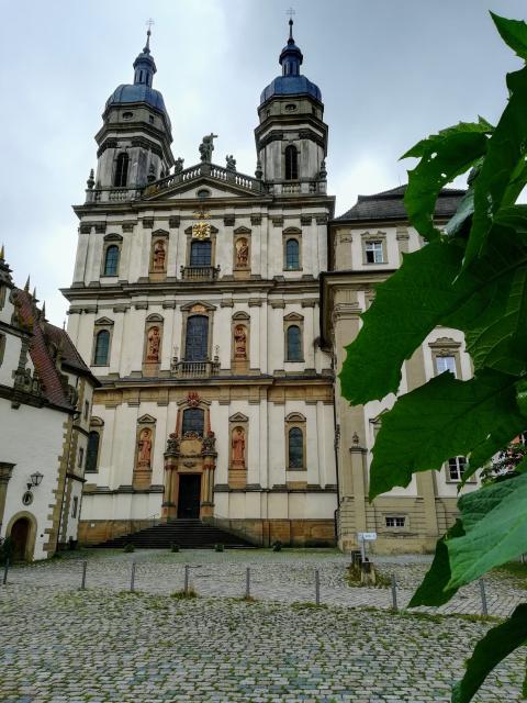 im Innenbereich des Kloster Schntal