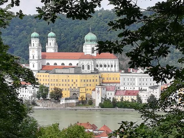 Blick auf Passau