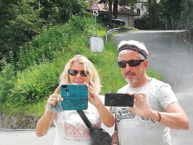 Blick in den Spiegel
