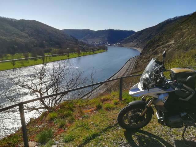 wieder zurück an der Mosel