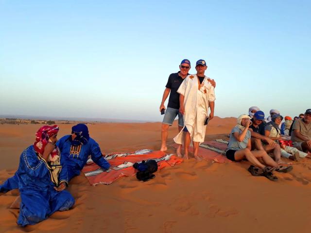 Jeep-Ausflug in die W&uuml;ste