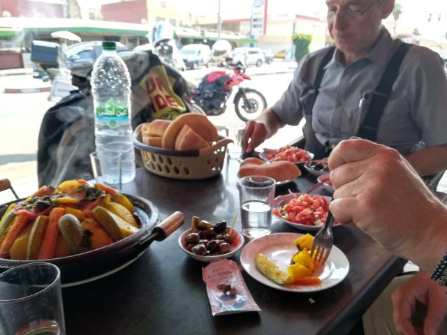 Mittagspause