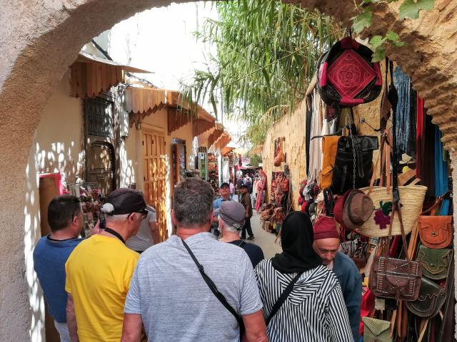 Stadtbesichtigung Fès