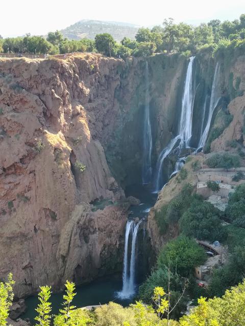 Wasserf&auml;lle von Ouzoud