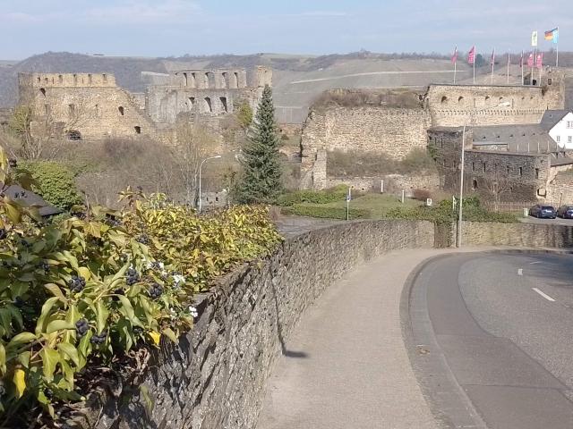 die Burg Rheinfels