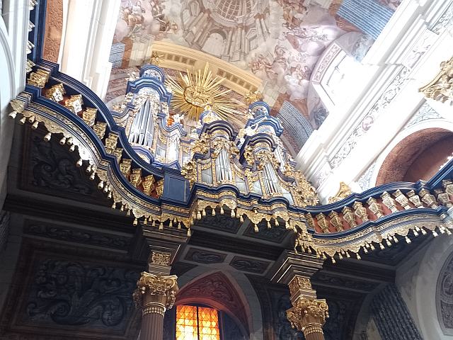 Orgel in der Basilika Heilige Linde