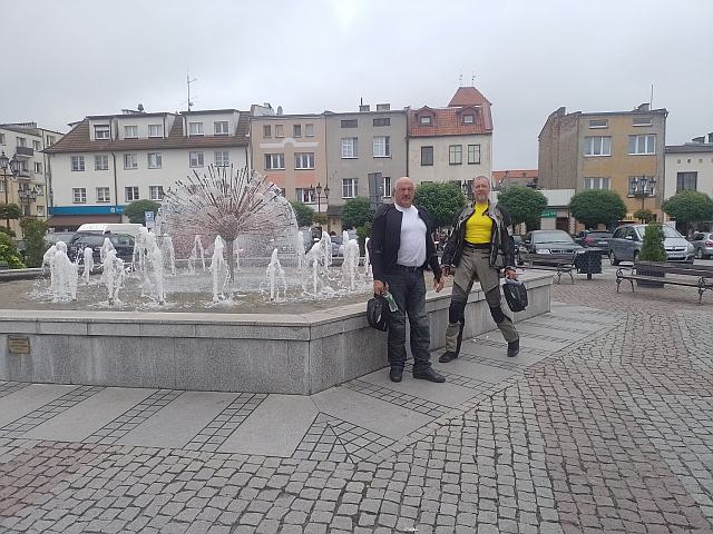 Pause in Lubawa