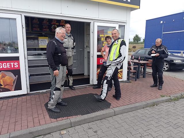 Mittagspause in Swiebodzin