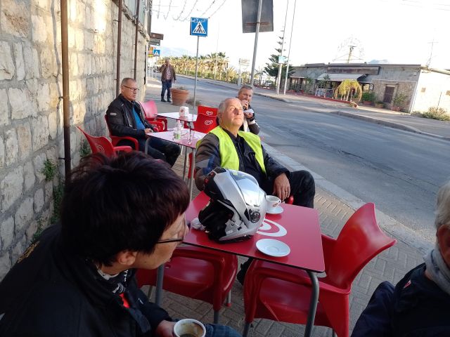 Frühstück in Palermo