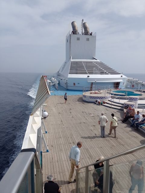 auf der Fähre nach Genua