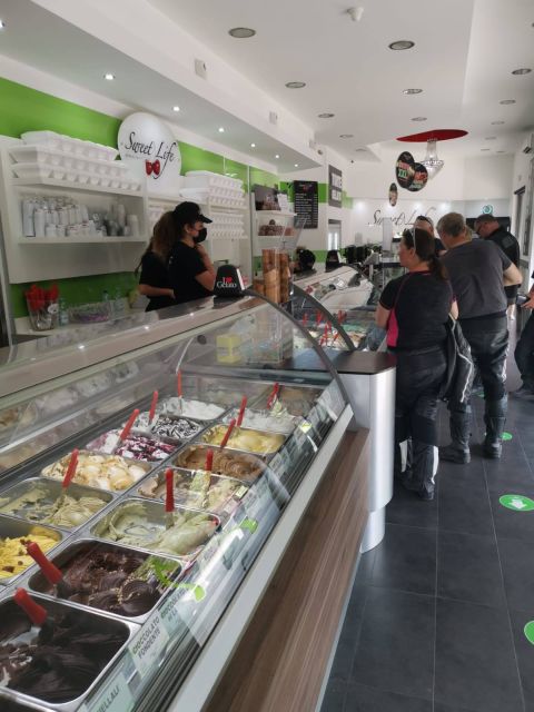 Eisdiele als Seelentröster