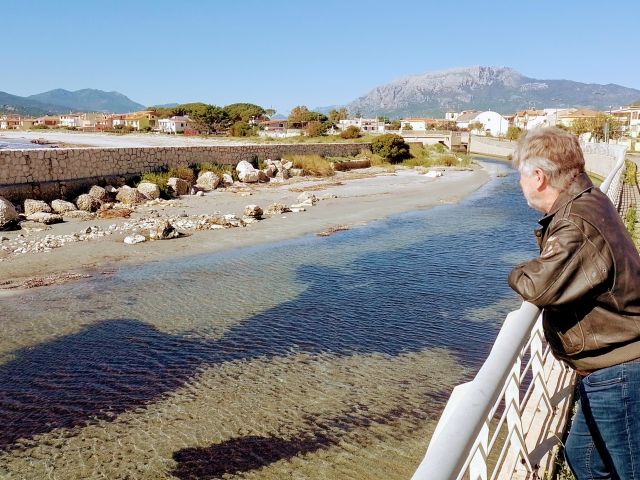 am Hafen von La Caletta