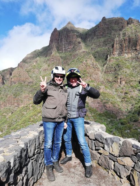 in der Nähe der Masca-Schlucht