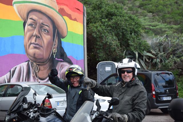 kein Durchkommen zum Punta del Teno