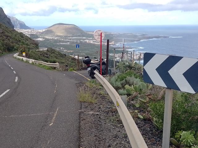 Kegellandschaft westlich von Garachico