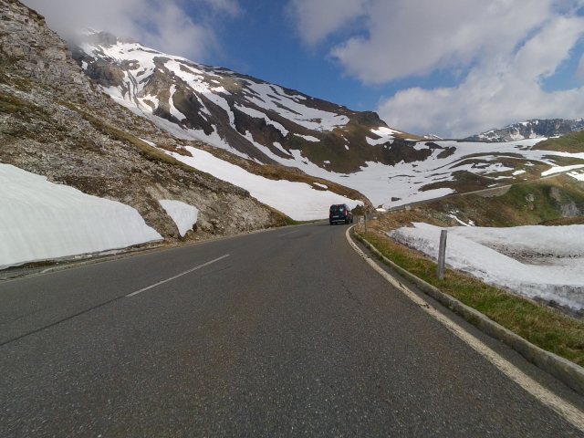 auf der Großglockner-Hochalpenstraße