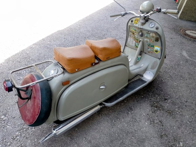 alter Roller in Heiligenblut