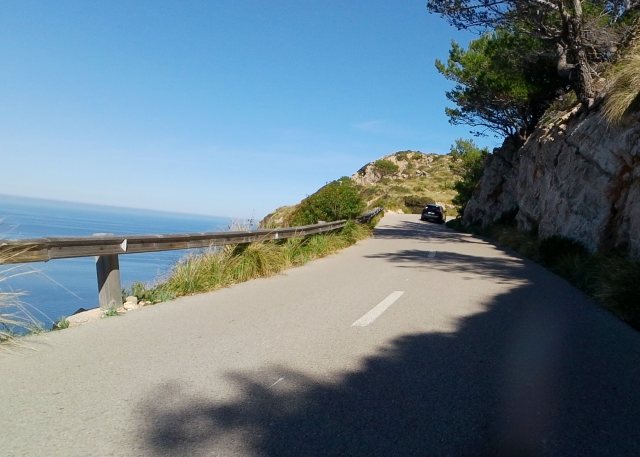 auf dem Weg zum Cap de Formentor