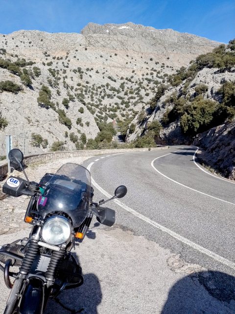 an einem Mirador auf der MA-10