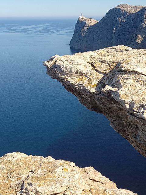 Leuchtturm am Cap de Formentor