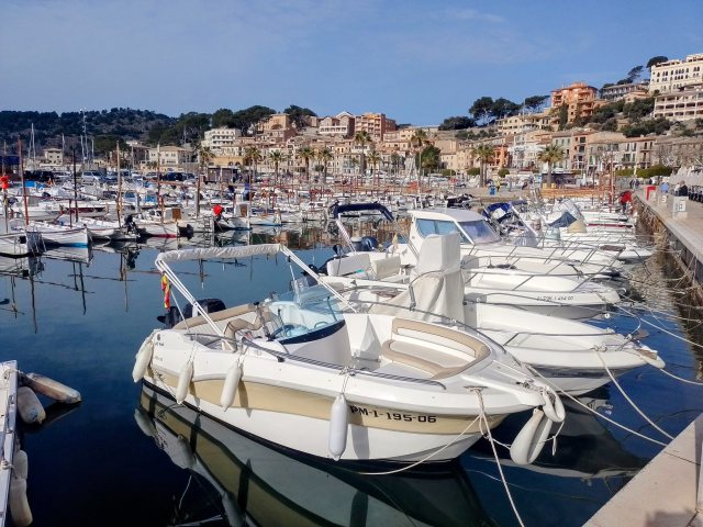 in Port de Soller